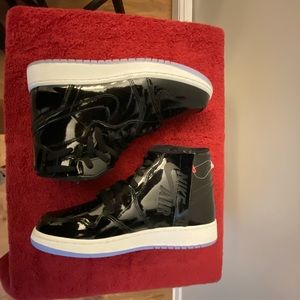 Nike air jordan 1 rebel xx patent